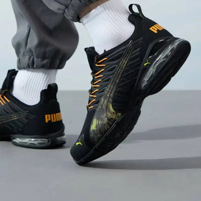 Nouvelles chaussures de course Puma Mid 2026 7 24 Daily Sports Sneakers 379602-01