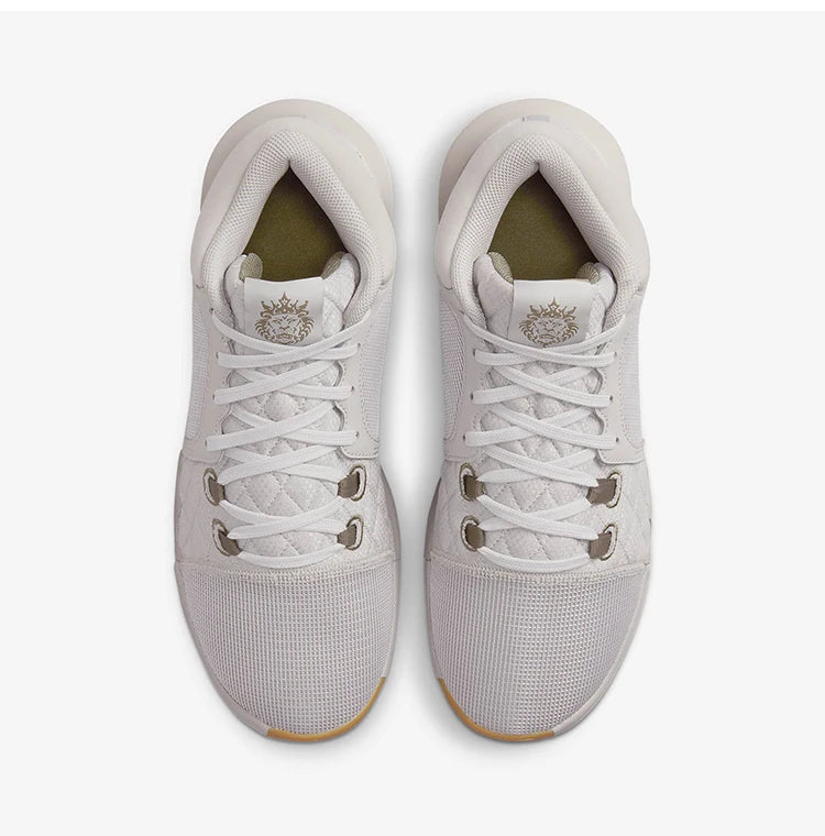 Sapatilhas de basquetebol para homem Nike originais LeBron Witness VIII EP FB2237-003