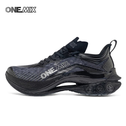 ONEMIX Marathon-Laufschuhe mit Carbonplatte, professionelle stabile Stütze, Stoßdämpfung, ultraleichte Rebound-Sneaker