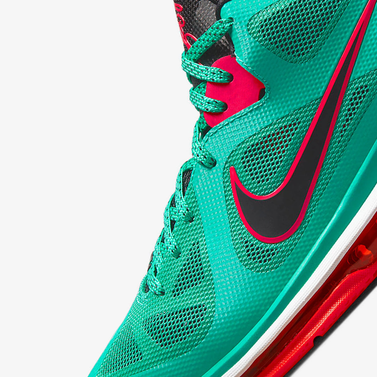 Zapatillas de baloncesto de entrenamiento para hombre Nike LeBron 9 James originales DQ6400-300