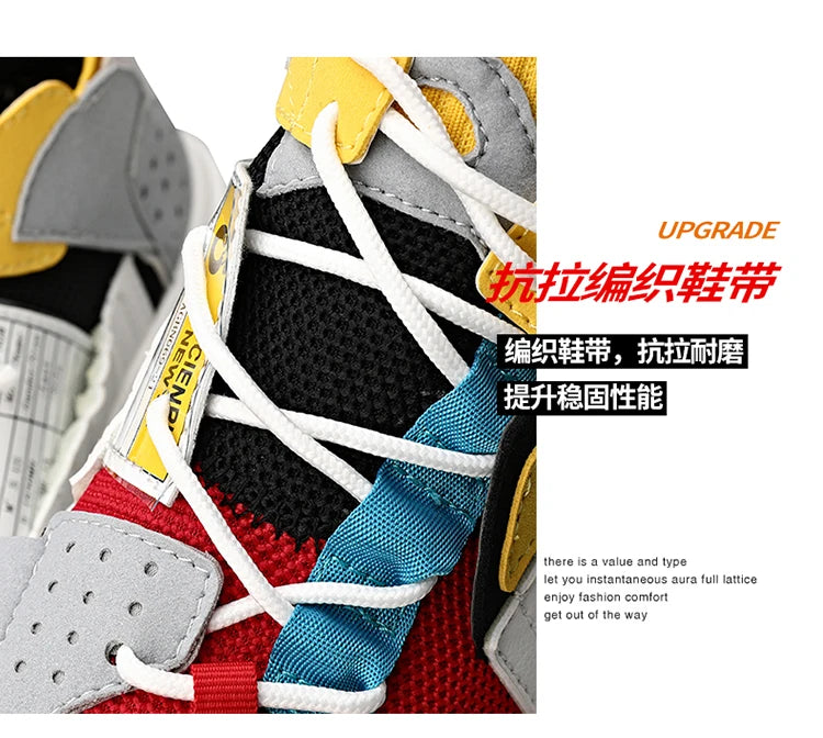Shoes Men Sneakers Male Casual Men's Shoes Tennis Luxury Shoes Trainer Race Breathable Shoes Fashion Loafers Running Shoes for Men