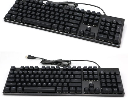 104 Teclas Keycaps Retroiluminadas Coreano Francês Russo Espanhol Alemão para Teclado Mecânico com Switch MX, Perfil OEM, Teclas ABS DIY