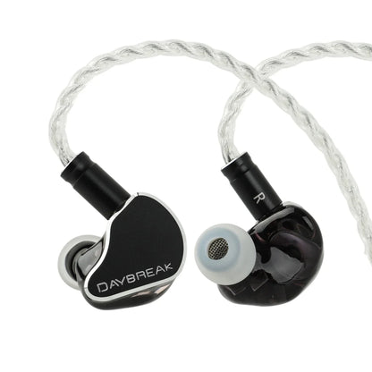 Monitores In-Ear CrinEar Daybreak 1DD+2BA+2MPT Tribrid – Auriculares IEM audiófilos HiFi com fio e tweeters microplanares
