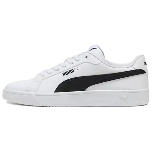 Baskets basses confortables PUMA Grounded SL, couleur blanche, 398417-03