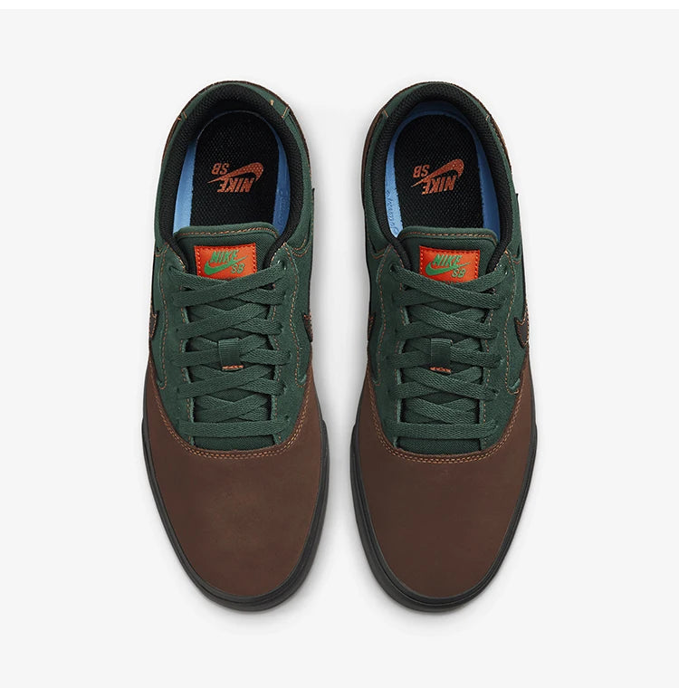 Nike genuine SB Chron 2 Unisex Cushion Lightweight Panel Skate Shoes DM3493-606