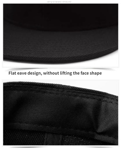 Large 64cm Back Closed Skateboard Cap for Men Fitted Baseball Cap XXL Male Big Size Snapback Caps Plain Football Hat 60cm 62cm