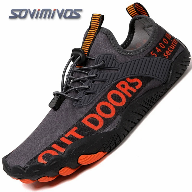 Barfota-trailskor Barfotaskor för män Casual damskor Vandringsskor Vattenskor Vattensneakers Herrskor