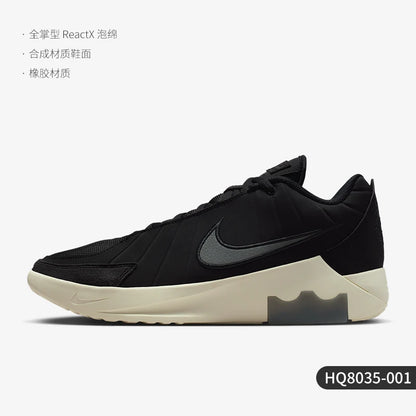 Ténis de basquetebol retro antiderrapantes desportivos de inverno para homem da Nike, genuínos, modelo HQ8035-001