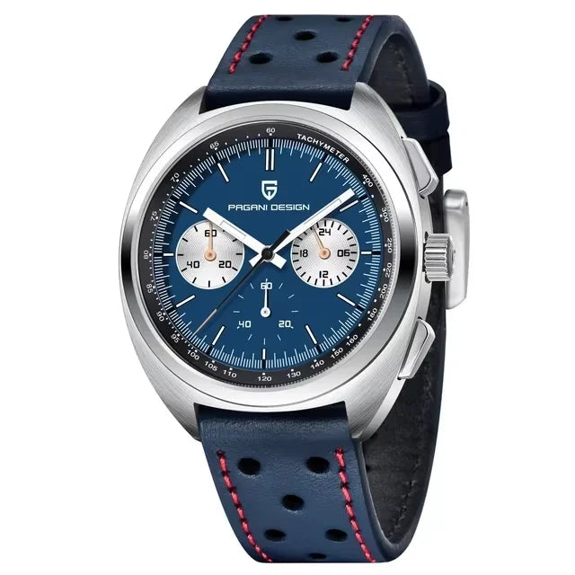 2026 Pagani Design Watch Luxury Men's Quartz Watch Speed Men's Chronograph Top Brand All-Steel Sapphire Diving Relógios Masculino