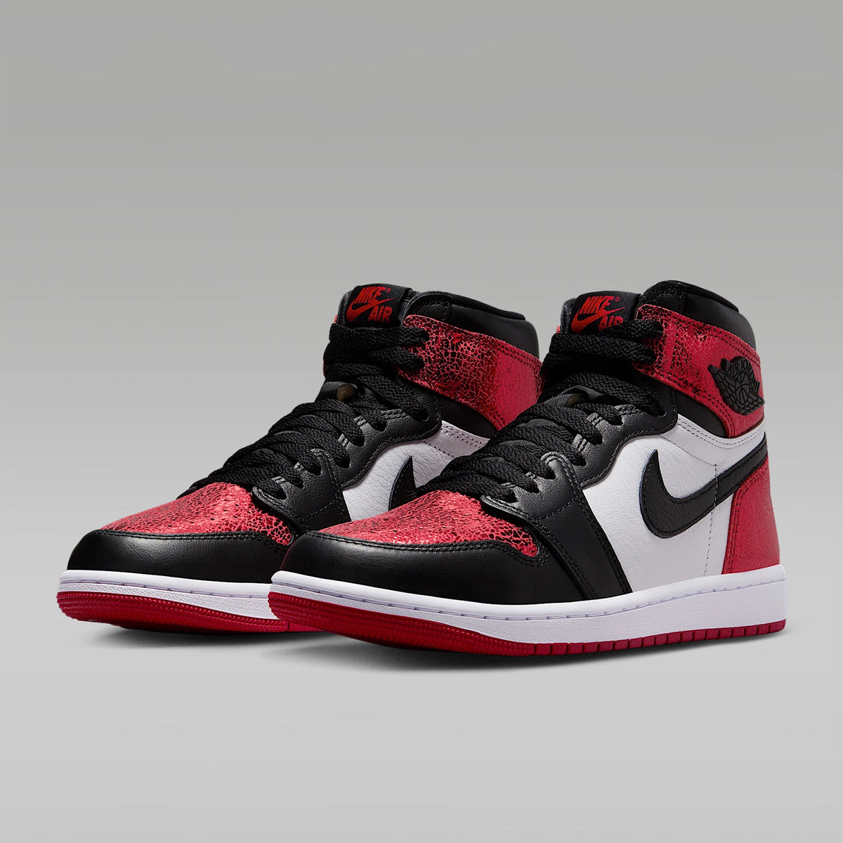 Ténis de basquetebol clássicos de cano alto para mulher Nike JORDAN genuínos FD2596-602