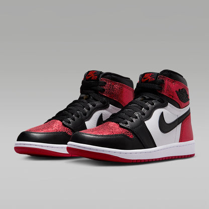 Ténis de basquetebol clássicos de cano alto para mulher Nike JORDAN genuínos FD2596-602