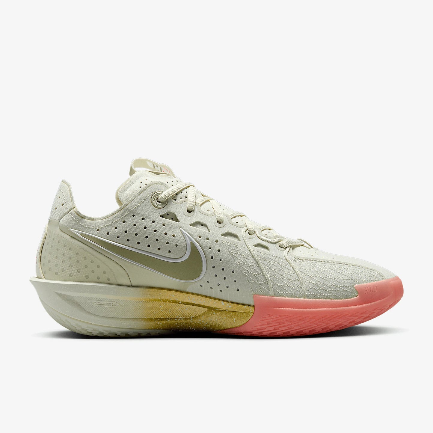 Nike Official Authentic G.T. CUT 3 Men's Breathable Lightweight Basketball Shoes DV2918-005