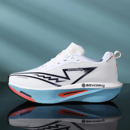 New Four-Season Versatile Non-Slip Shock-Absorbing Technology Carbon Plate Sports Casual Shoes Running Shoes Fitness Shoes Unisex