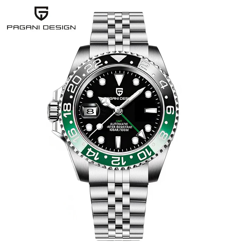 New PAGANI DESIGN Top Luxury Watch 8215 Sports Mechanical Automatic Watch Waterproof Stainless Steel Sapphire Watches for Man