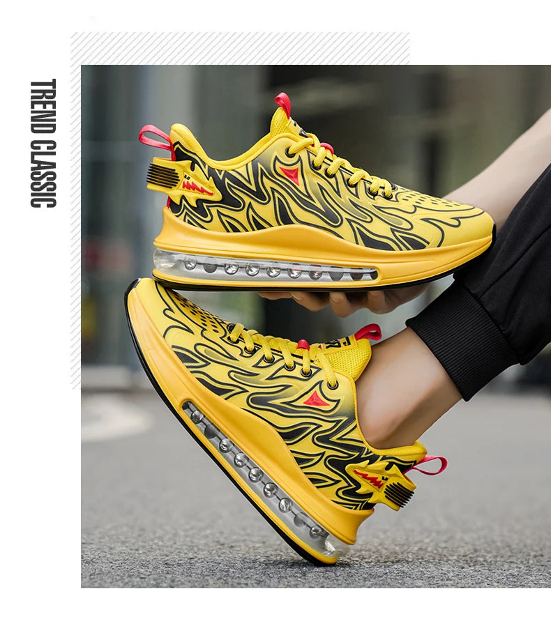 Luxuriöse Herren-Sneaker, lässige, atmungsaktive Trainingsschuhe, Rennschuhe, modische Slipper, Laufschuhe für Herren, Tenis