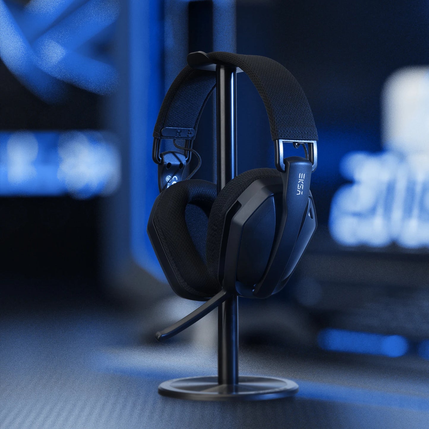 Cuffie gaming wireless tri-mode EKSA G19BT – Bluetooth 5.4, 2.4GHz a bassa latenza, cuffie gaming con microfono per PC, PS5, Xbox