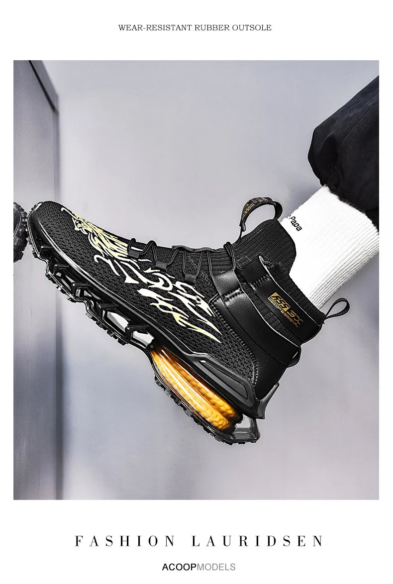Chaussures homme Baskets Chaussures décontractées pour homme Chaussures de tennis Chaussures de luxe Baskets de course Chaussures respirantes Mocassins tendance Chaussures de course pour homme