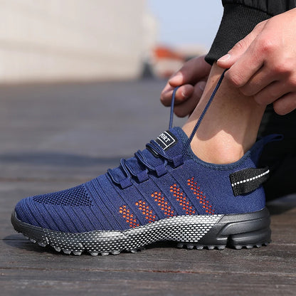 New Men's Breathable Casual Sports Shoes Summer Fashion Running Shoes 2025 Lightweight and Soft Casual Shoes Women's Sizes 36-46