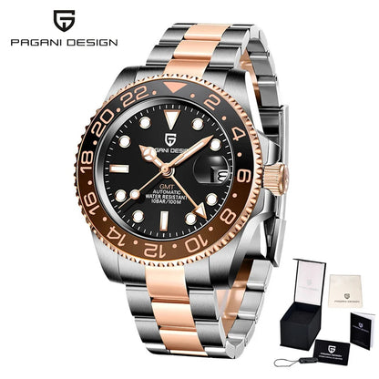New PAGANI DESIGN Top Luxury Watch 8215 Sports Mechanical Automatic Watch Waterproof Stainless Steel Sapphire Watches for Man