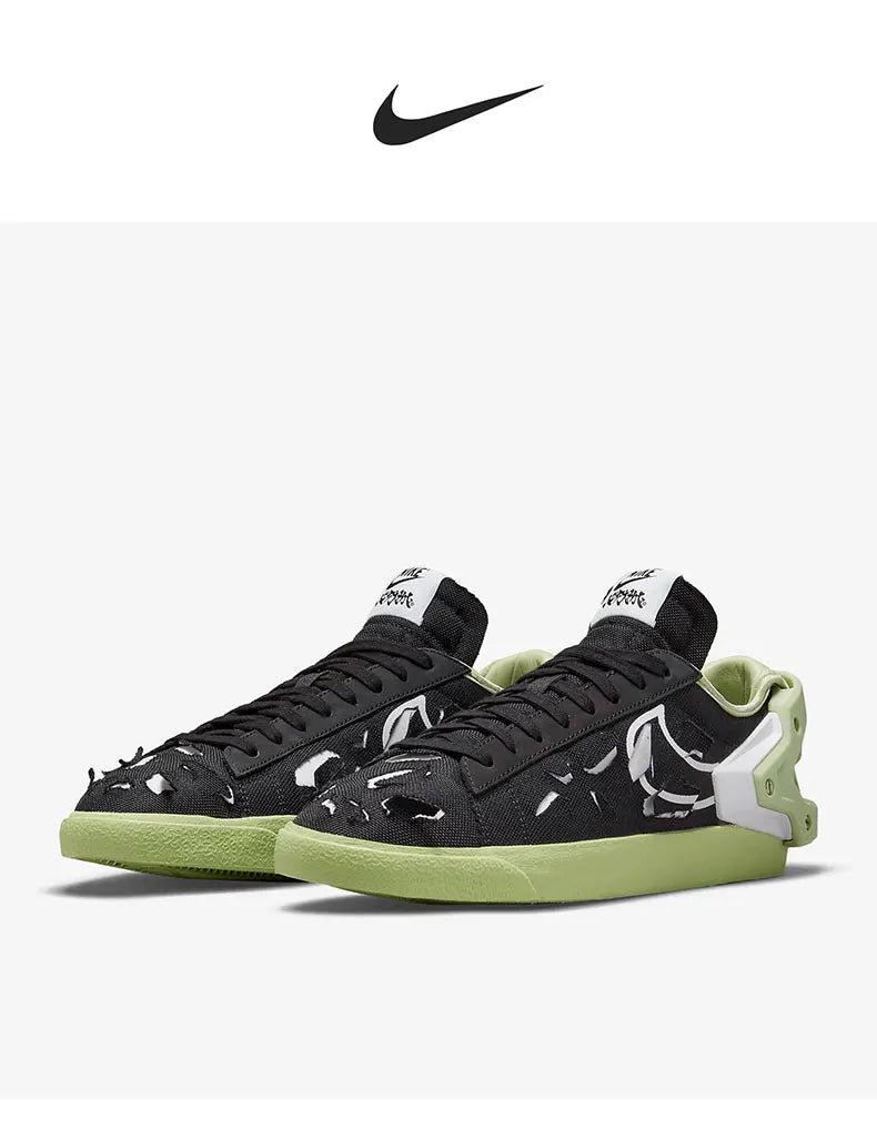 Nike Authentic Blazer Acronym Collaboration Unisex-Skateschuhe DO9373-001