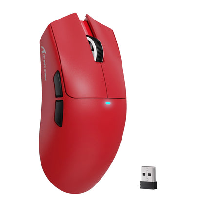 ATTACK SHARK X11SE Wireless Gaming Mouse Tri-Mode, 63g Superlight Gaming Mouse with PAW3311 Sensor, 22000 DPI, Bluetooth 5.2, 2.4G Wireless & Wired RGB Gaming Mouse