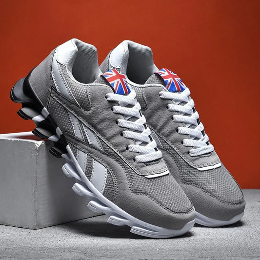 Men's Casual Sneakers Outdoors Light Walking Sport Men Running Shoes Jumping Designer Comfortable High-Quality Men's Tennis Shoes
