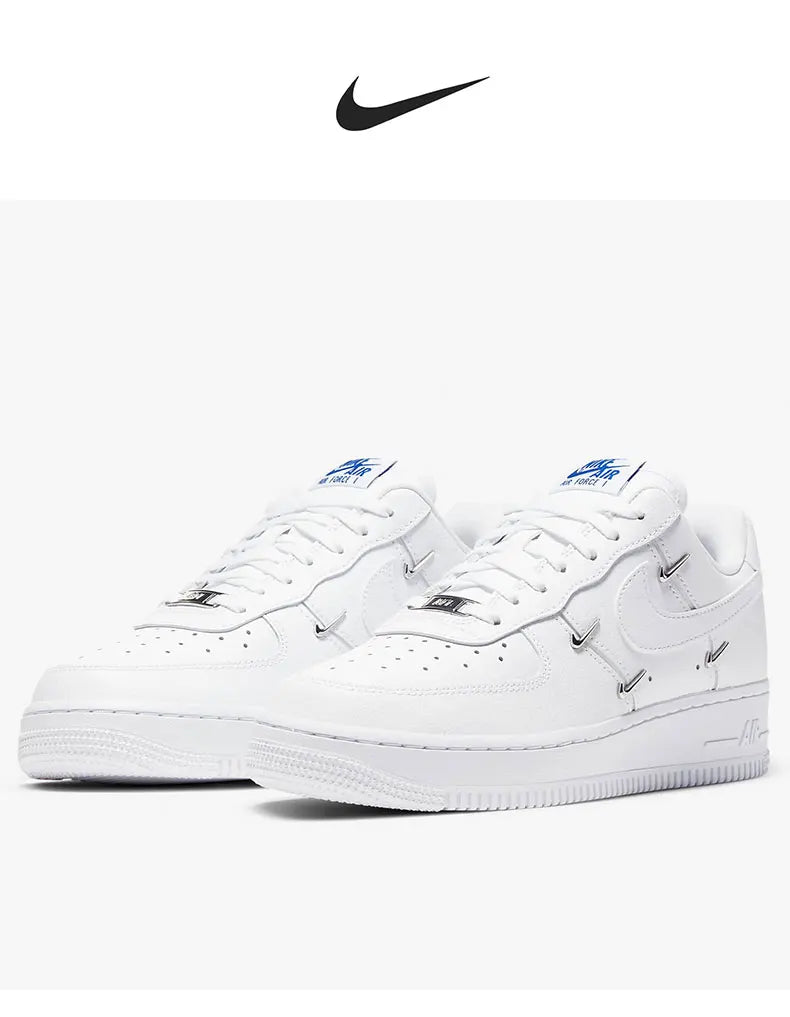 Nike eredeti AIR FORCE 1 Air Force No.1 női alacsony szárú szabadidős cipő CT1990-100