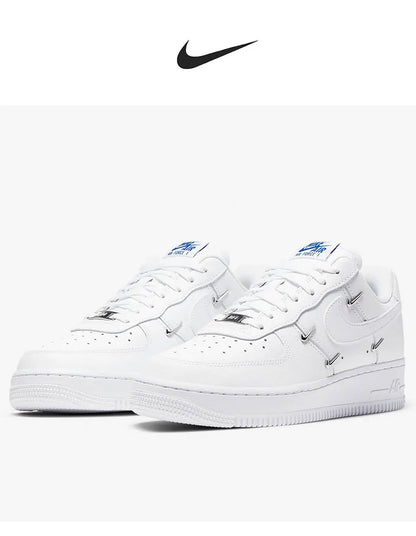 Nike eredeti AIR FORCE 1 Air Force No.1 női alacsony szárú szabadidős cipő CT1990-100