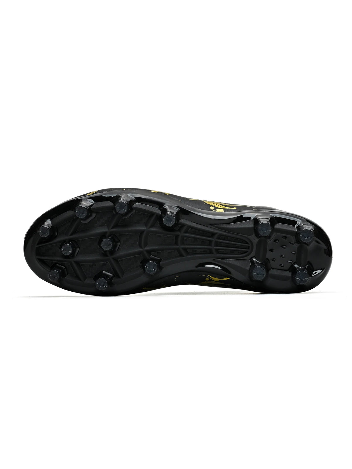 Chaussures de football ultra légères AG FG, tissu PU anti-transpiration, semelle TPU résistante à l'usure, ajustement confortable, unisexe, baskets d'entraînement sur herbe naturelle
