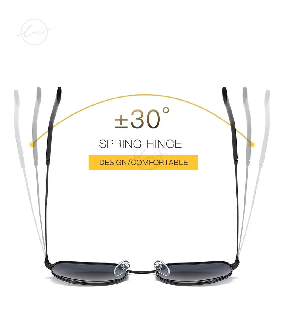 LM New Fashion Women Hexagon Sunglasses Men Retro Polarized Driving Coating Mirror Sun Glasses Goggle UV400 Eyewear gafas de sol
