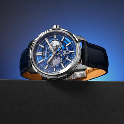 BORIAGE(BOAIJIUA) Fully Automatic Mechanical Men's Watch Original Design Mechanical Watches Waterproof Luminous Wristwatch