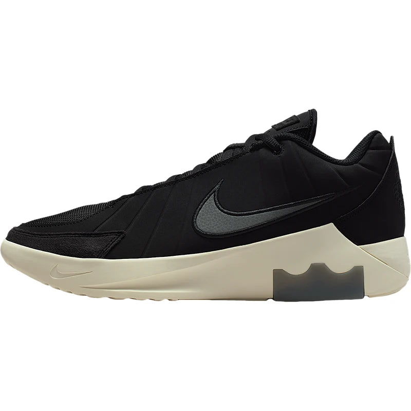 Ténis de basquetebol retro antiderrapantes desportivos de inverno para homem da Nike, genuínos, modelo HQ8035-001