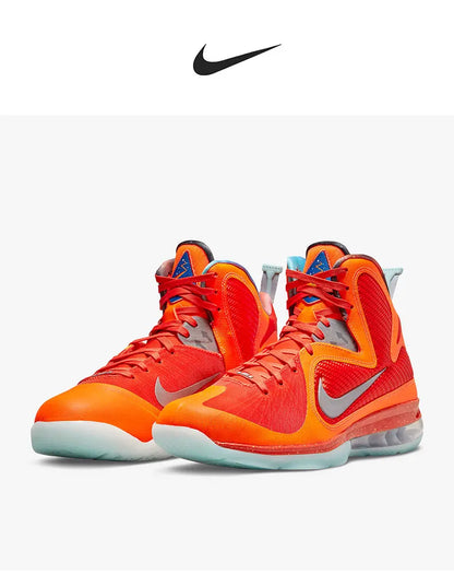 Ténis de basquetebol Nike Authentic LeBron IX Air Cushion para homem DH8006-800