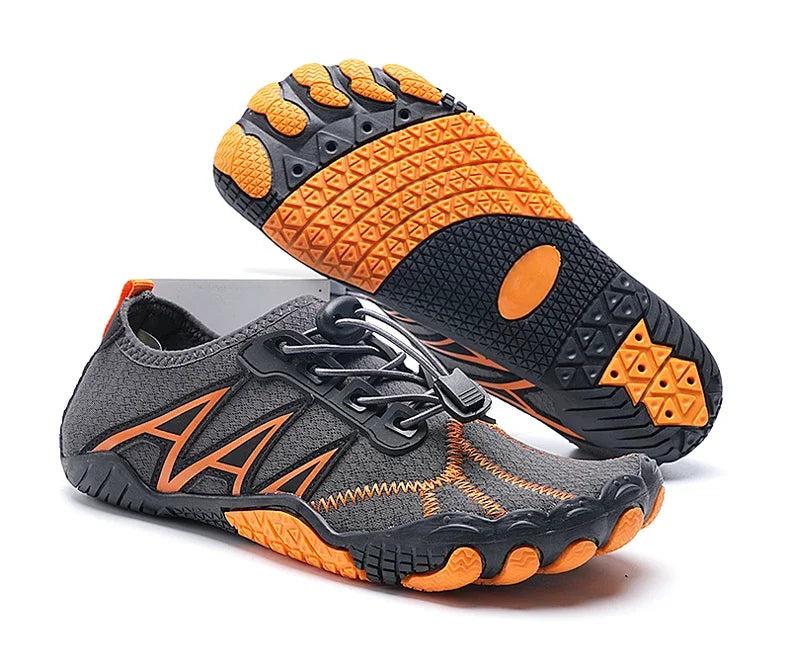 Plus Big Size 47 Heren Dames Slipstop Barefoot Aqua-schoenen Watersportschoenen Zwemmen in zee Strandschoenen Duiken Zomeruitverkoop