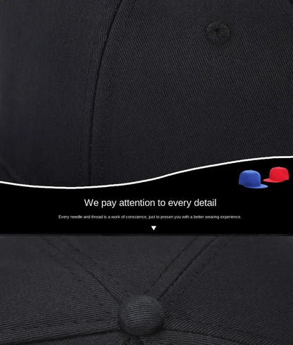 Large 64cm Back Closed Skateboard Cap for Men Fitted Baseball Cap XXL Male Big Size Snapback Caps Plain Football Hat 60cm 62cm
