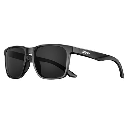 SCVCN Polarized Hiking Eyewear Fishing Sunglasses Cycling Glasses Fashion UV400 Bike Men MTB Sports Bicycle Glasses Outdoor