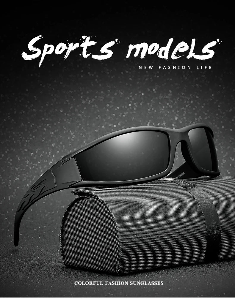 Fashion Polarization Sunglasses Night Vision Glasses Men Women Outdoor Sports Fishing Driving Sun Glasses UV400 Goggles