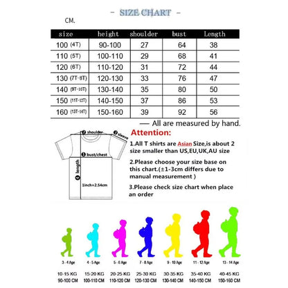 Fortnites Children Birthday Number T Shirt Girls Boys Summer Clothes Baby Cotton Tee Shirts Party Short Sleeve Tops Toddler Gift
