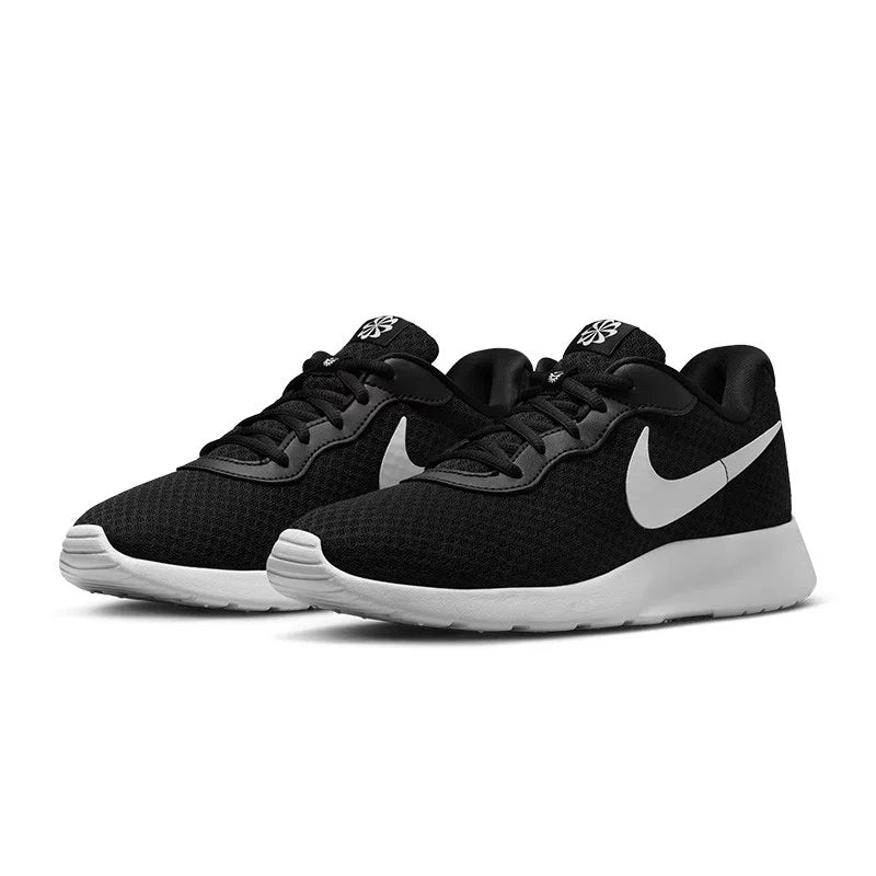 Nike Tanjun Comfortable, Versatile, Breathable Low-Top Durable Running Shoes for Men and Women - Black DV7786-001