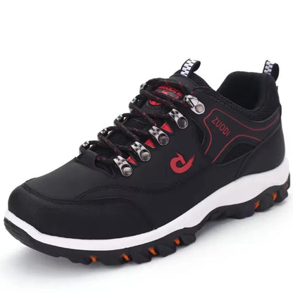 Men's leather casual shoes, sneakers for men, spring, autumn, winter shoes, lightweight tennis walking shoes for men