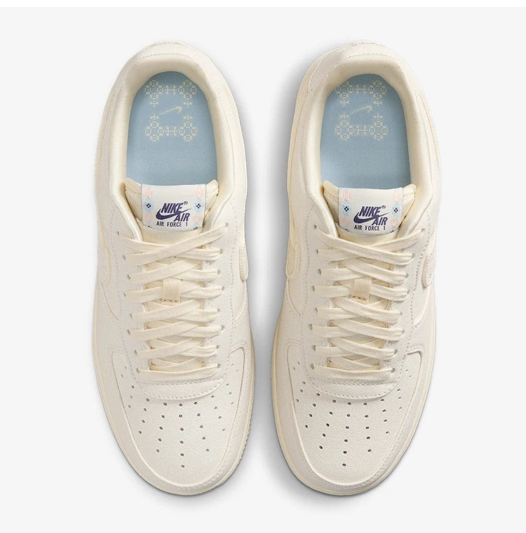 Nike Genuine Air Force 1 Women's Classic Lightweight Casual Sneakers IH7351-010
