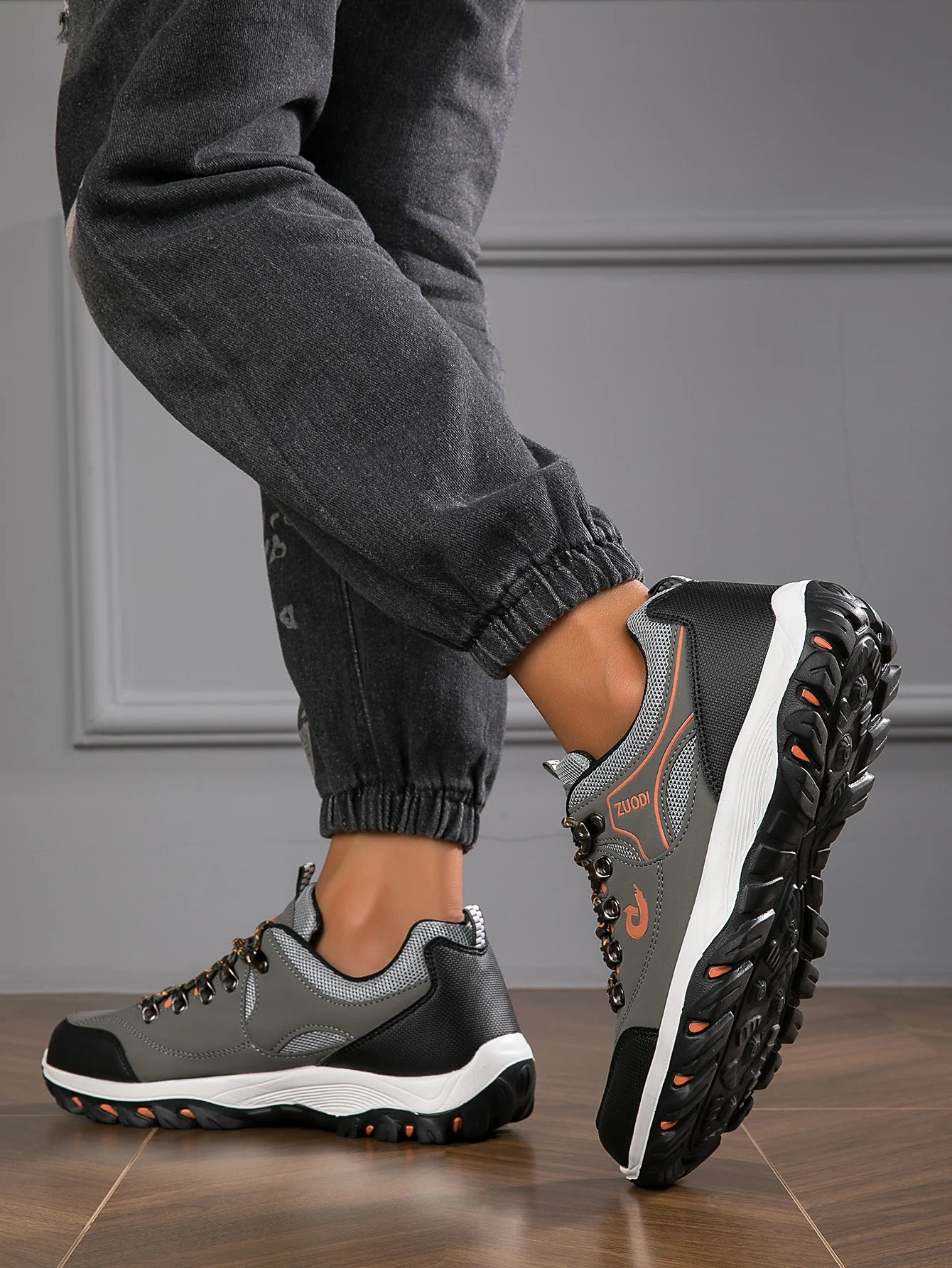 Nuove scarpe da trekking da uomo, traspiranti e ultraleggere, antiscivolo, per outdoor, campeggio, corsa e sport all’aperto