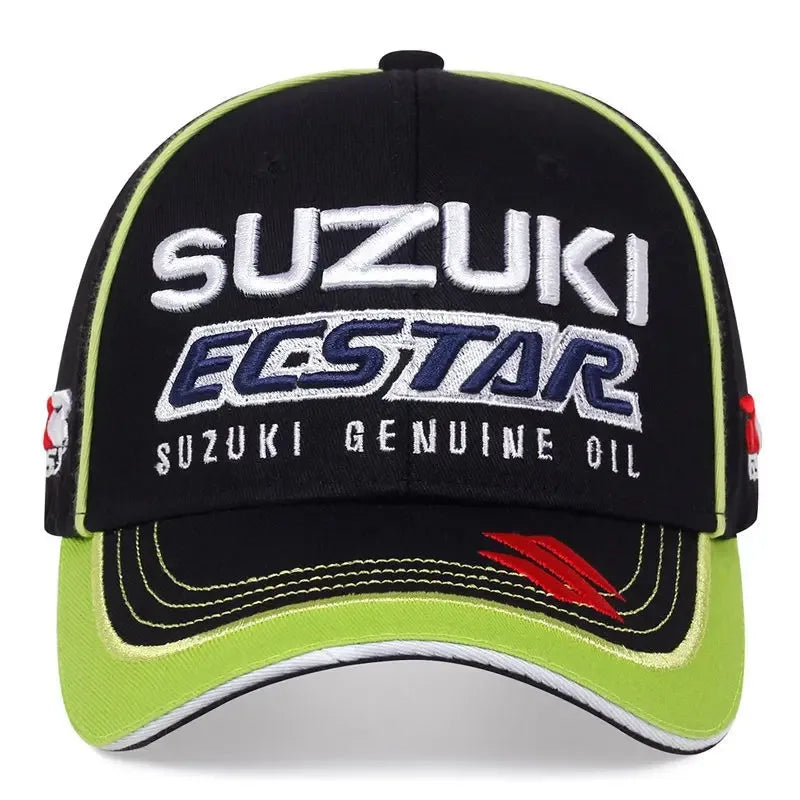 Suzuki Star 2026 Embroidered Baseball Cap, Popular for Motorcycle Racing, Casual Fashion