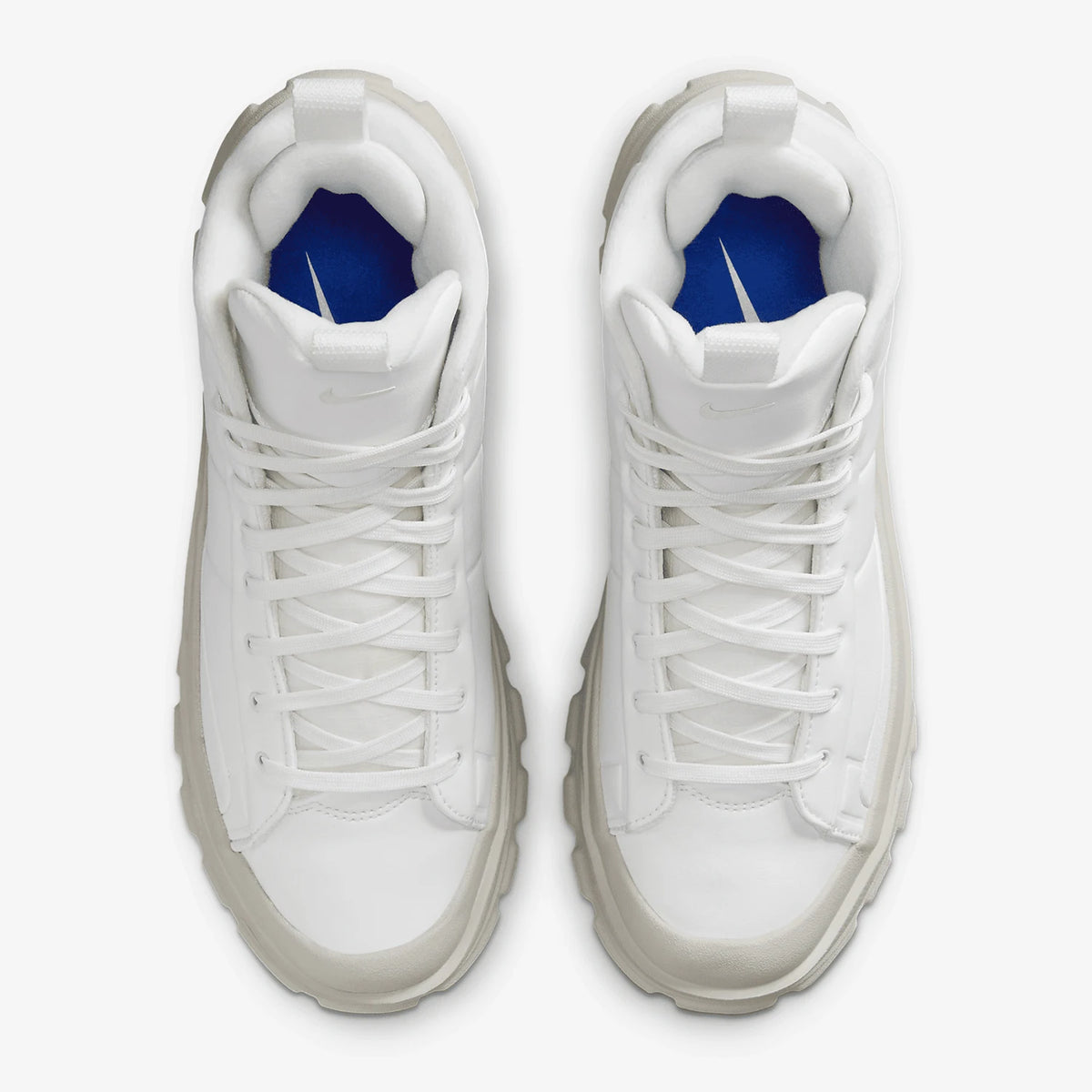 Ténis Nike Blazer Roam Mid para mulher, modelo simples de cano médio, FQ9065-100