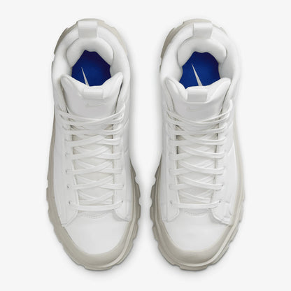 Ténis Nike Blazer Roam Mid para mulher, modelo simples de cano médio, FQ9065-100