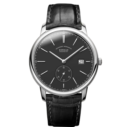 Reloj BORMAN BM3817 TOP nuevo de 42 mm, reloj de lujo para hombre, automático mecánico, cristal de zafiro, ultrafino, impermeable 50M, con subesfera