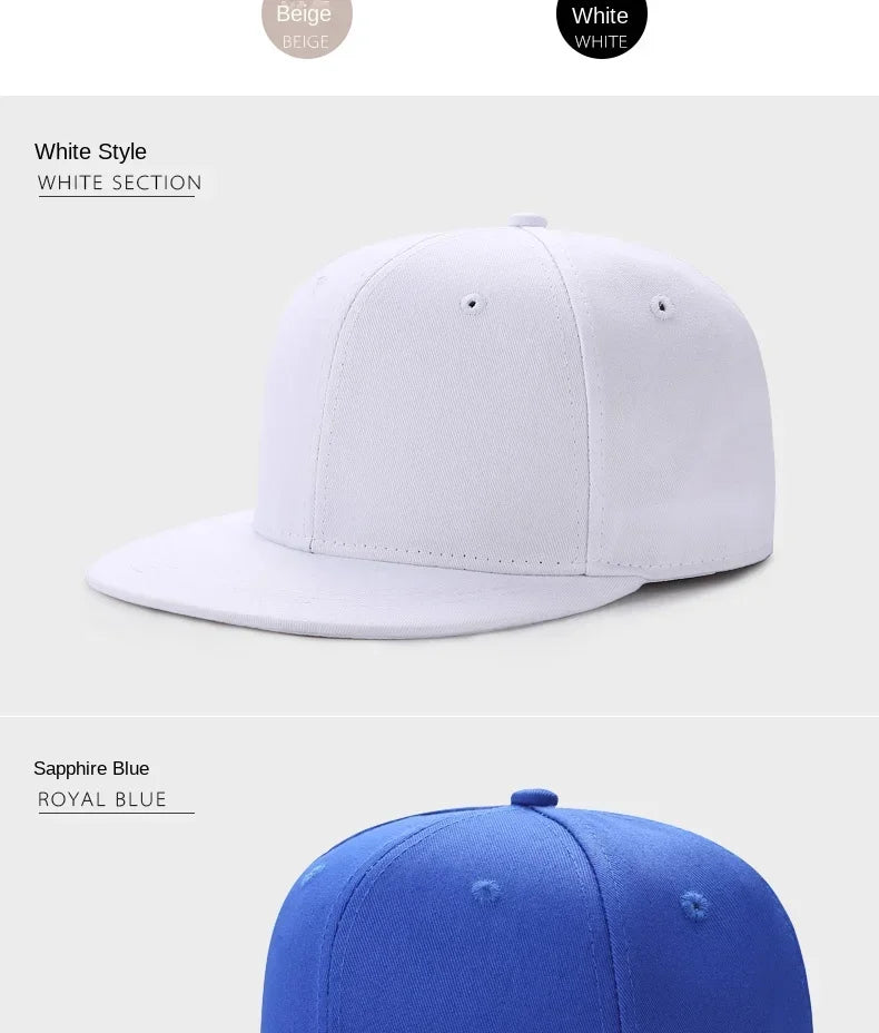 Large 64cm Back Closed Skateboard Cap for Men Fitted Baseball Cap XXL Male Big Size Snapback Caps Plain Football Hat 60cm 62cm