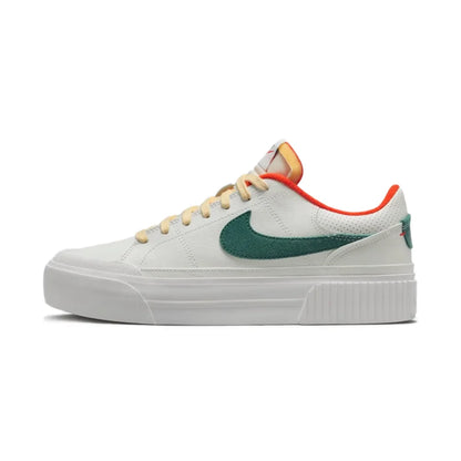 Nike Court Legacy Lift Height-Enhancing Comfort Cushioning Anti-Slip Durable Classic Sneakers DM7590-107