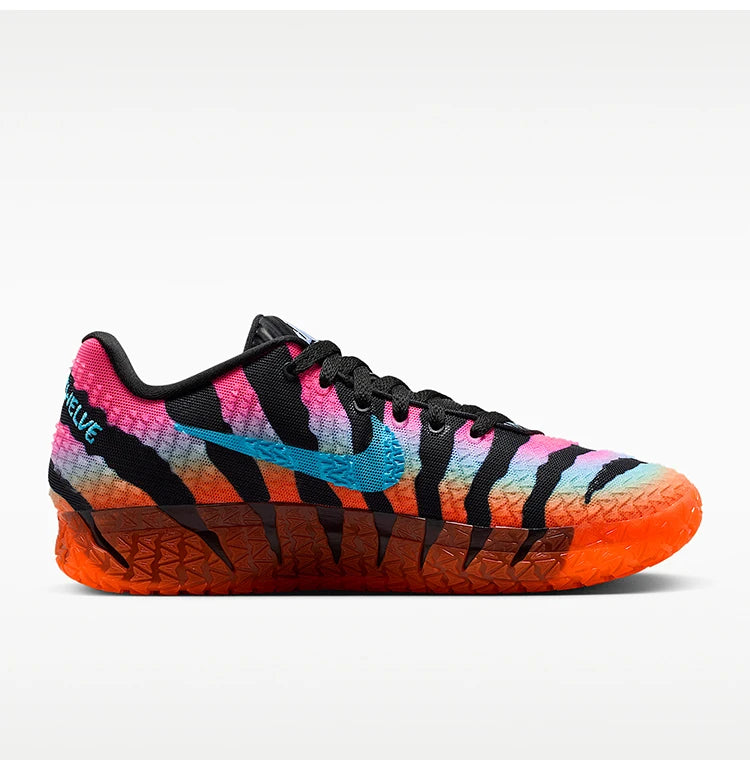 Ténis de basquetebol Nike Authentic Ja 3 EP para homem, desportivos, almofadados e respiráveis, modelo IQ6704-001