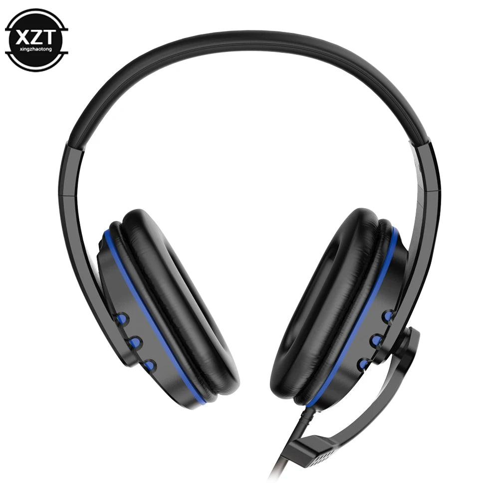 Wired Gaming Headphones Gamer Headset with Microphone for PC Computer Laptop PS4 PS5 PlayStation 4 5 Nintendo Switch Tablet